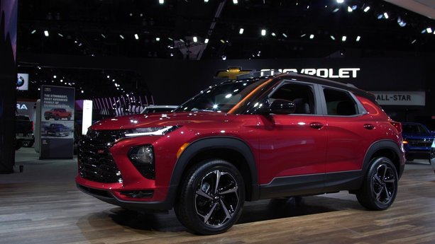 2019 LA Auto Show: 2021 Chevrolet Trailblazer