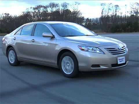 Toyota Camry 2006-2011 Road Test