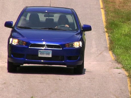 Mitsubishi Lancer 2007-2014 Road Test