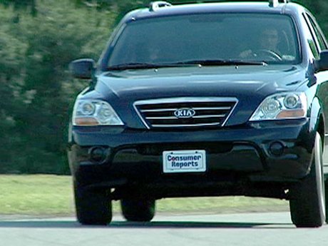 Kia Sorento 2007-2010 Road Test