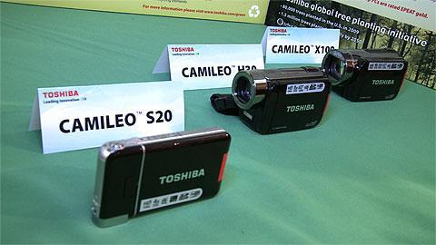 Toshiba HD Pocket Camcorders