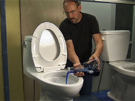 Testing Toilets