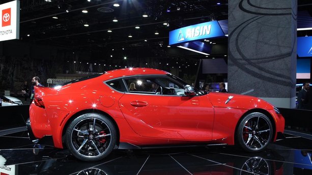 2019 Detroit Auto Show: 2020 Toyota Supra