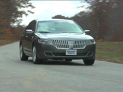 Lincoln MKZ 2010-2012 Road Test