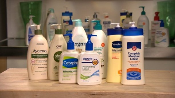 Testing moisturizers
