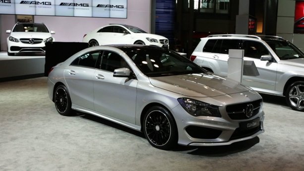 2014 Mercedes-Benz CLA at the NY Auto Show