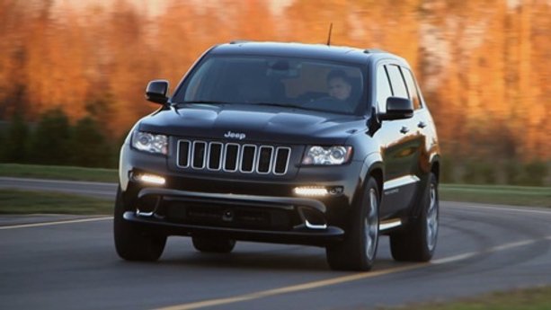 2012 Jeep Grand Cherokee SRT8