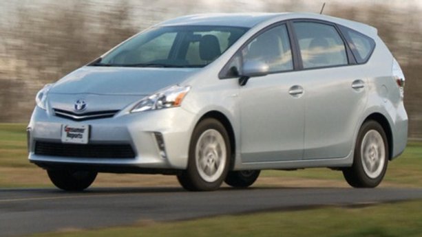 Toyota Prius v 2012-2015 Road Test
