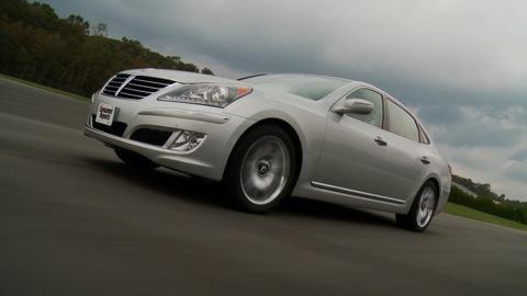 Hyundai Equus 2009-2013 Road Test