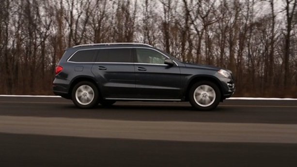 Mercedes-Benz GL-Class 2013-2016 Quick Drive