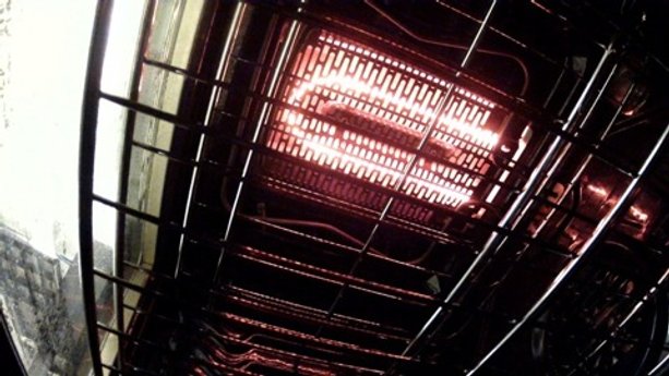LG's infrared broiler claim check