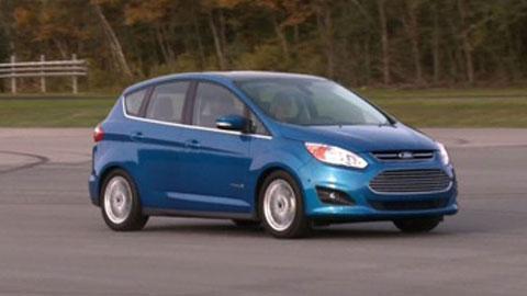 2013 Ford C-Max First Drive