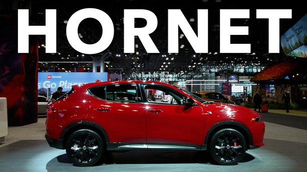 2023 Dodge Hornet | 2023 New York Auto Show