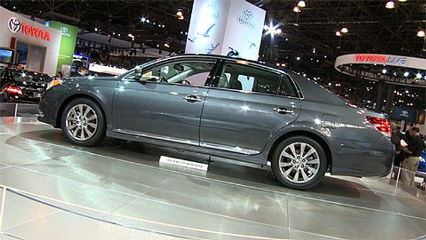 Toyota Avalon: 2011 Preview