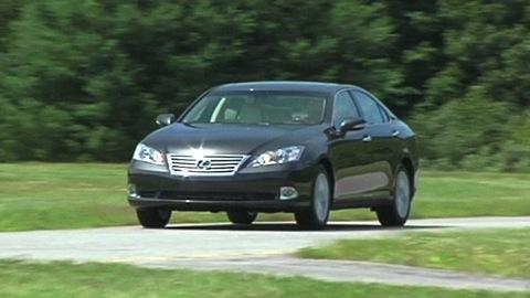 Lexus ES 2007-2012 Road Test