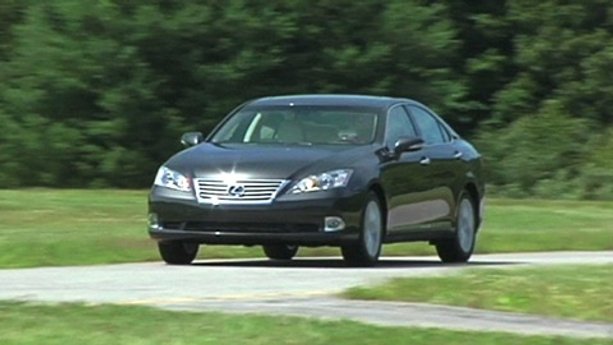 Lexus ES 2007-2012 Road Test