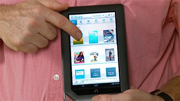 Nook Color e-book reader