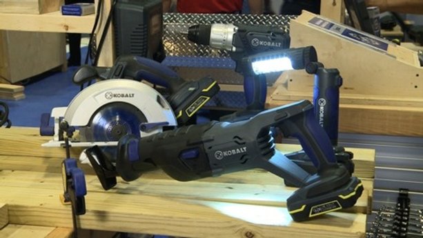 Kobalt cordless tools