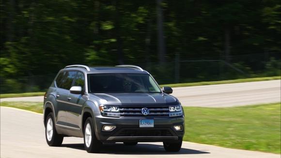 Volkswagen Atlas 2018-2023 Road Test