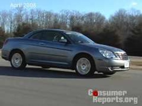 Chrysler Sebring Convertible