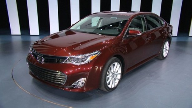 NY Auto Show: 2013 Toyota Avalon