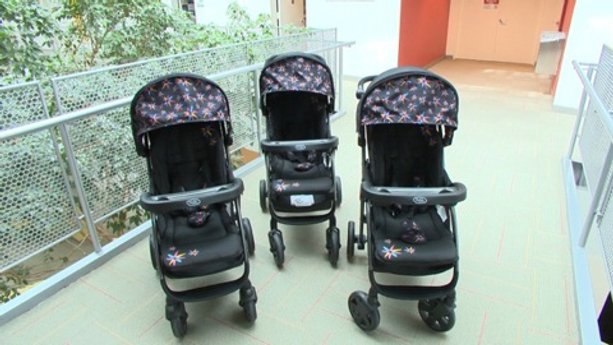 Safety alert: Heidi Klum's Truly Scrumptious travel system