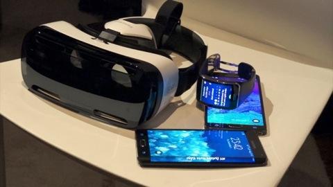 New Samsung Phones, Watch & Virtual Reality Headset