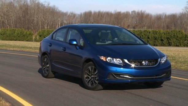 2013 Honda Civic Quick Drive
