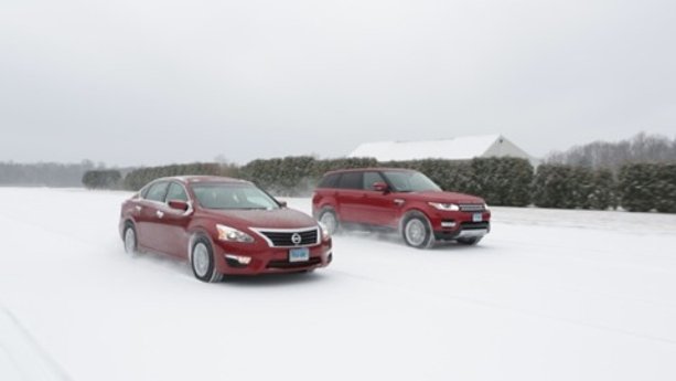 Why SUVs aren't always safer in the snow