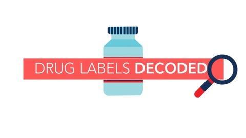 Drug Labels Decoded