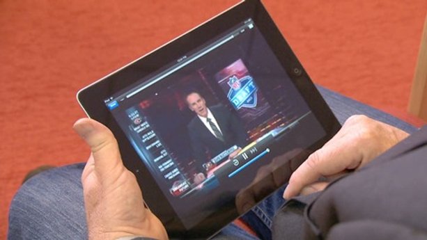 Get TV on your iPad