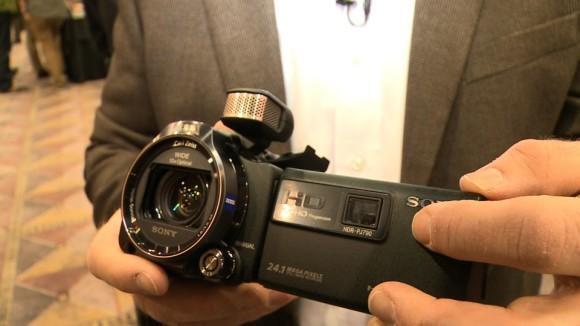 CES 2013: Sony camcorders