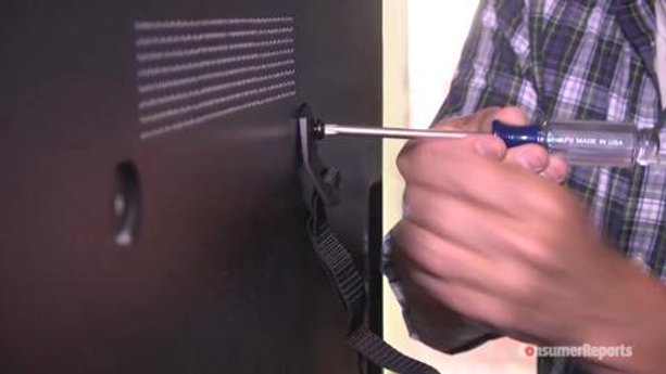 TV Danger for Small Children