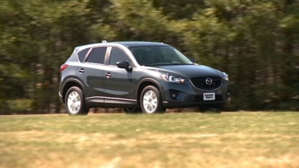 Mazda CX-5 2013 Road Test