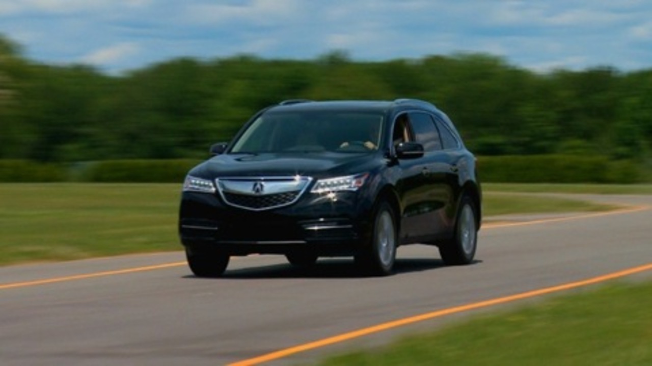 2014 Acura MDX Reviews, Ratings, Prices - Consumer Reports