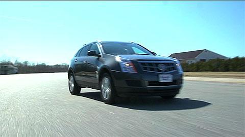 Cadillac SRX 2010-2011 Road Test
