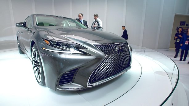 2018 Lexus LS Preview