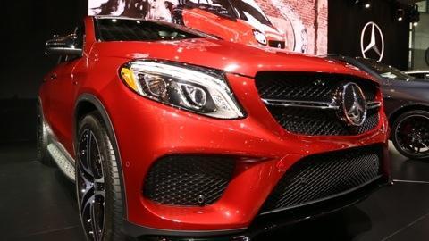 New Mercedes GLE SUV Line Ranges From Mild to Wild