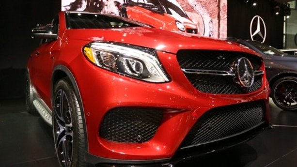 New Mercedes GLE SUV Line Ranges From Mild to Wild