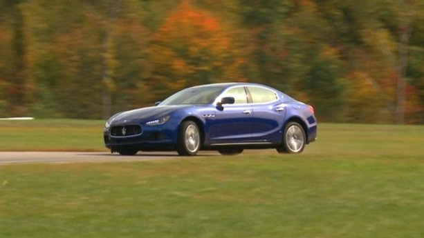 Maserati Ghibli 2014-2018 Quick Drive