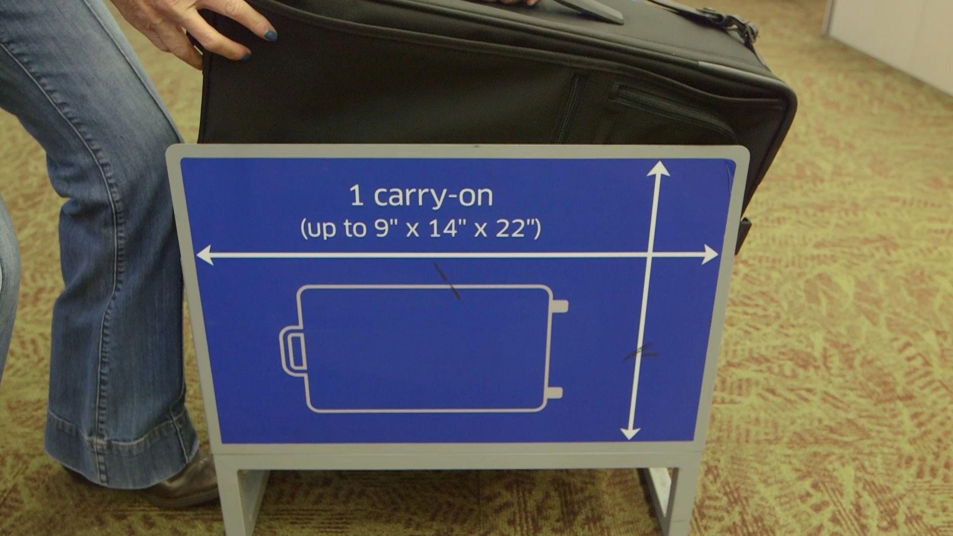 Finding Carry on Luggage That Fits Overhead