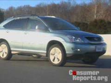 Lexus RX 350 2007 Review