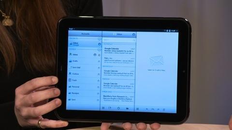 HP TouchPad first look