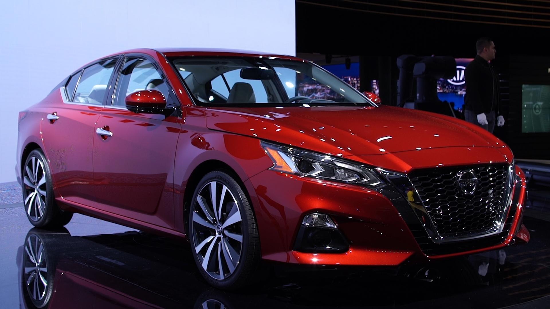 2019 Nissan Altima Preview - Consumer Reports