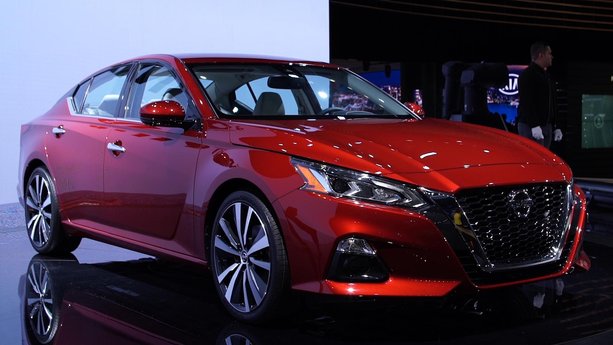 2018 New York Auto Show: 2019 Nissan Altima