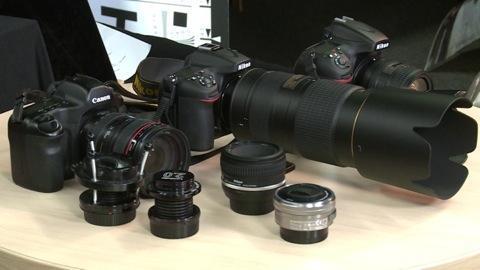 Talking Tech: Cameras and Lenses