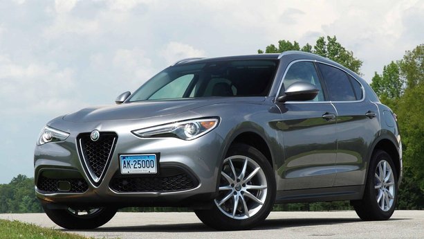 Alfa Romeo Stelvio 2018-2025 Quick Drive