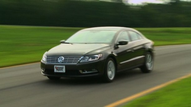Volkswagen CC 2013-2015 Road Test
