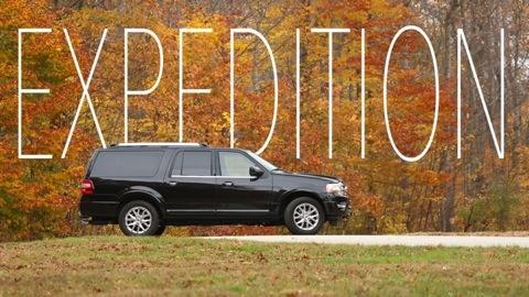 Ford Expedition 2015-2016 Quick Drive
