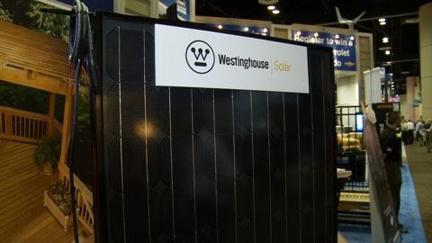 Westinghouse solar panels